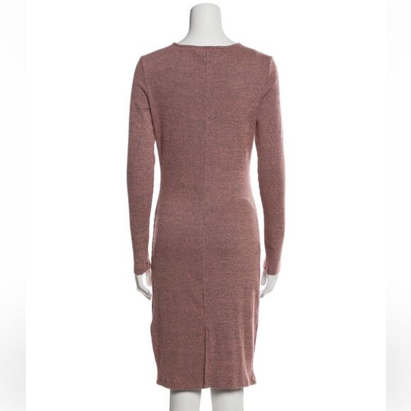 NWOT Walter Baker | Scoop Neck Knee Length Cut Out Long Sleeve Dress XL - Picture 3 of 8